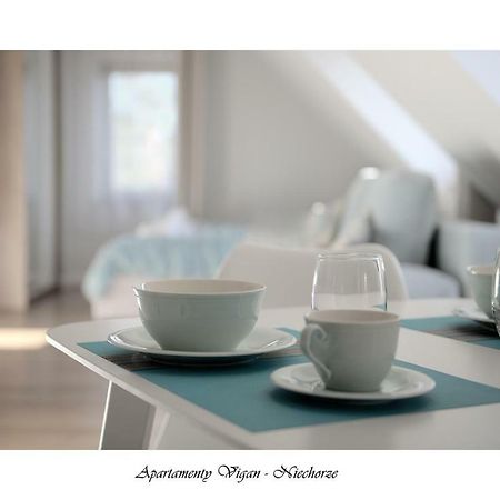 Vigan Apartamenty Niechorze Exteriör bild