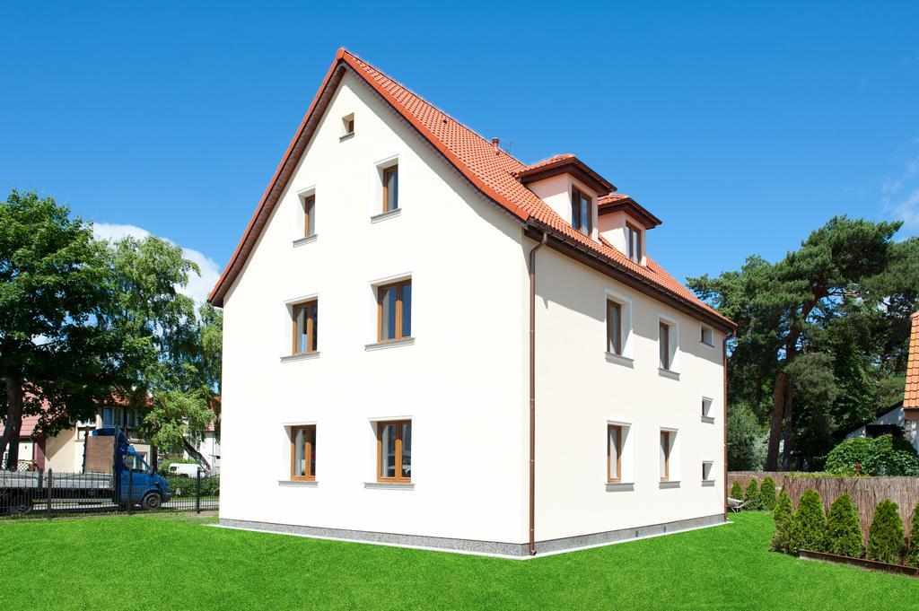 Vigan Apartamenty Niechorze Exteriör bild