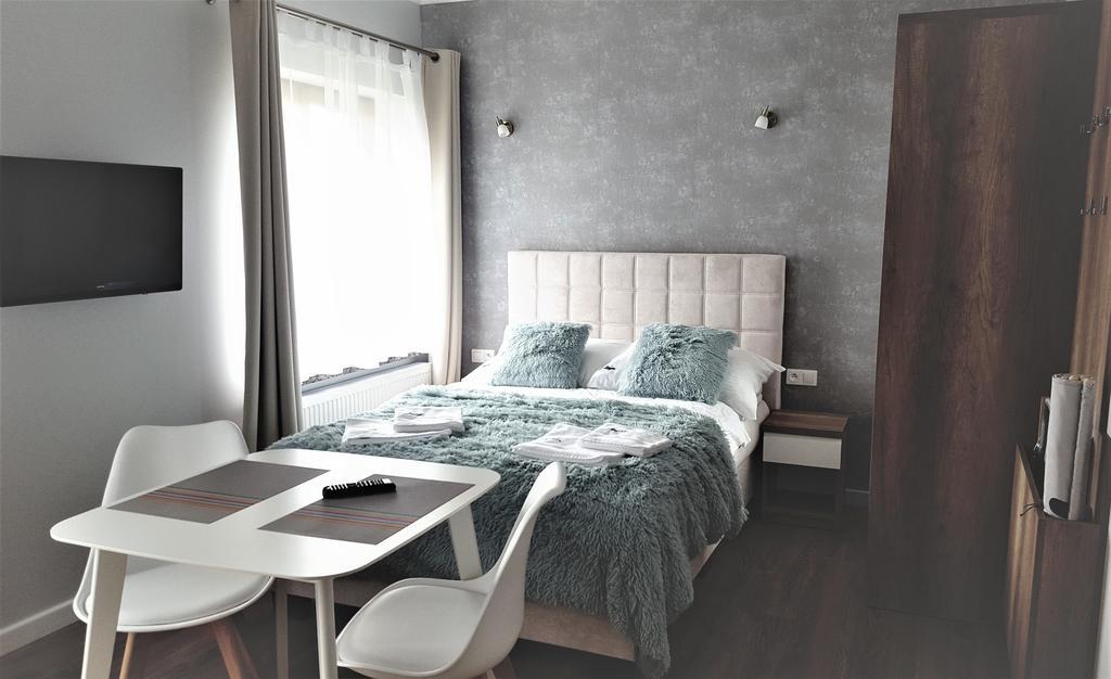 Vigan Apartamenty Niechorze Exteriör bild