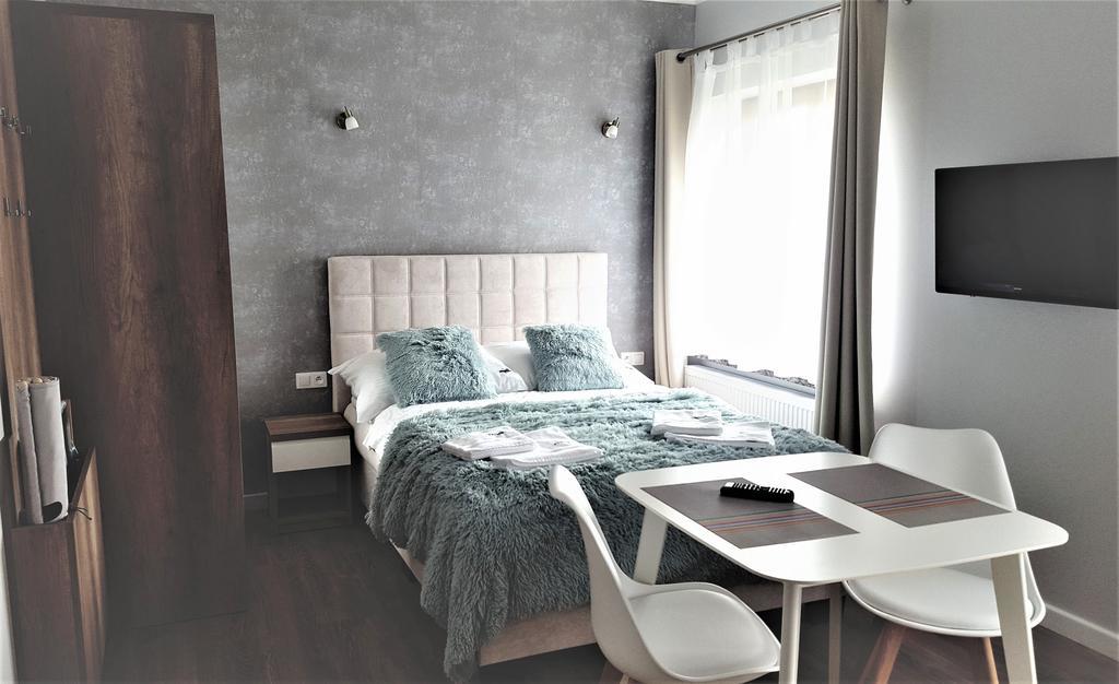 Vigan Apartamenty Niechorze Exteriör bild