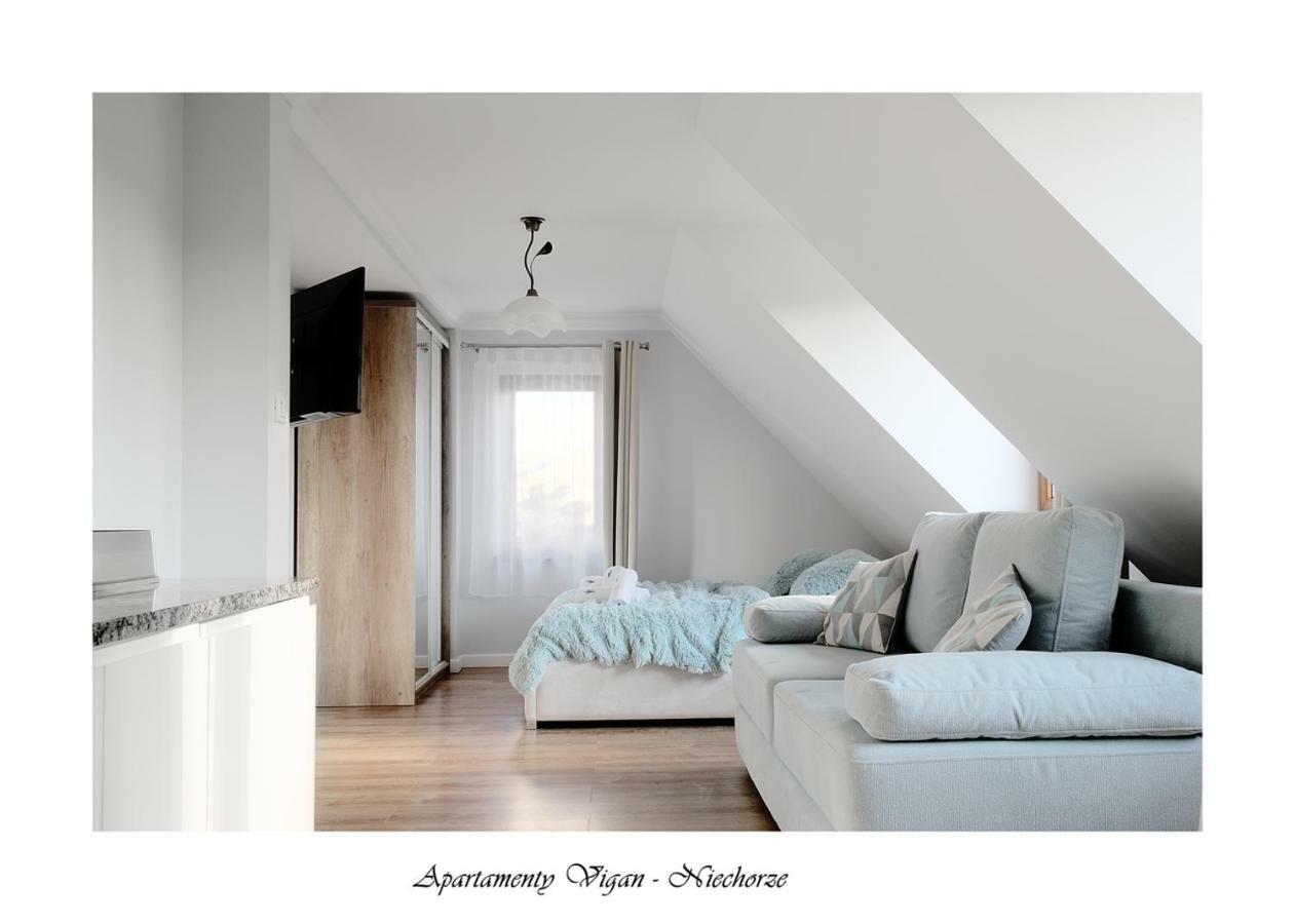 Vigan Apartamenty Niechorze Exteriör bild