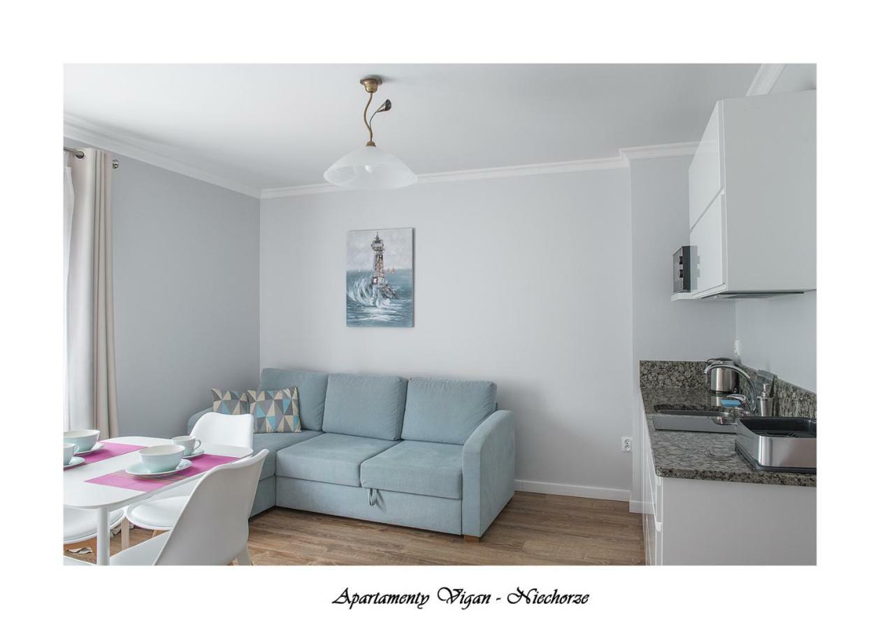 Vigan Apartamenty Niechorze Exteriör bild