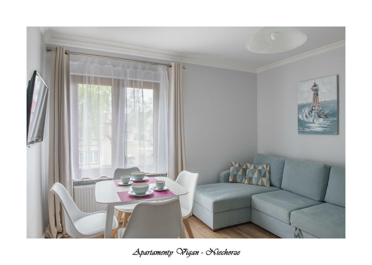 Vigan Apartamenty Niechorze Exteriör bild